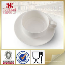 Billige keramische Porzellan samll arabische Kaffeetasse mit Platte
